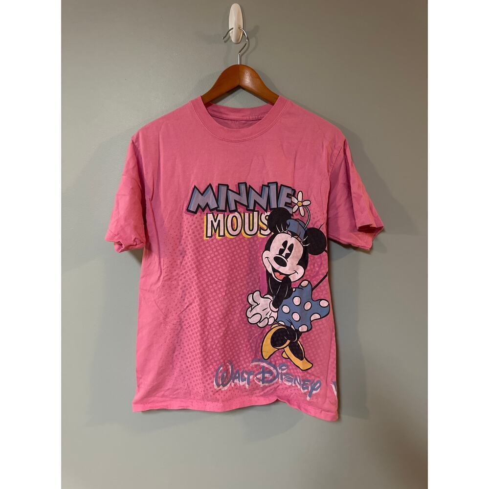 Womens Size M Disney Parks Minnie Mouse Shirt
